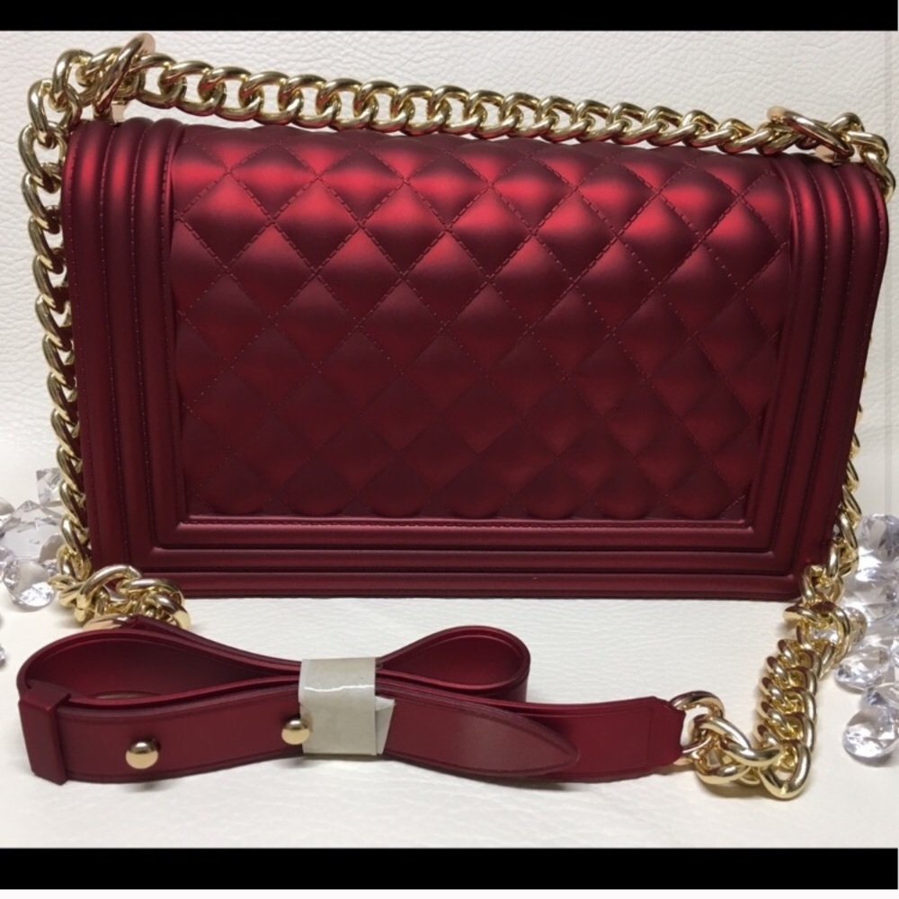 Woman’s luxury jelly purse - Picture 2 of 2